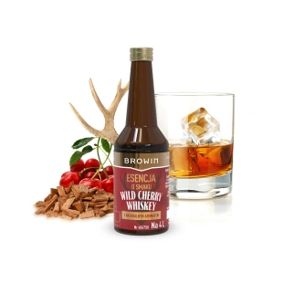 Zaprawka  BROWIN WILD CHERRY WHISKEY  40ml  404750