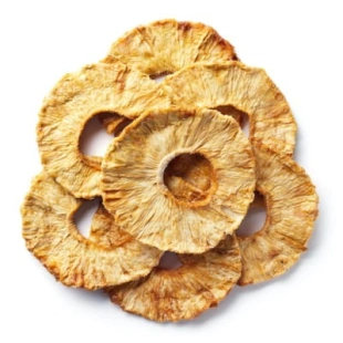 ANANAS naturalnie suszony 100g
