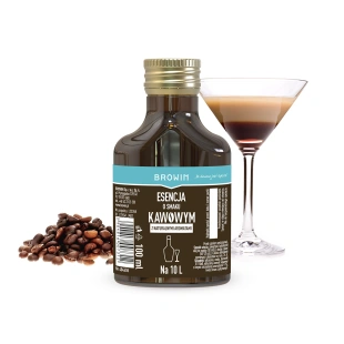 Zaprawka  BROWIN KAWA  z naturalnym aromatem 100ml  na 10L  404455 