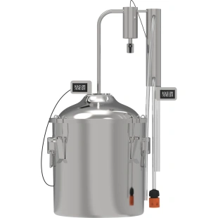 DESTYLATOR KLASYCZNY  Convex 18 L -1 odstojnik 343118