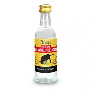 Zaprawka do alkoholu PRESTIGE BLACK BULL/elephant GIN 50ml