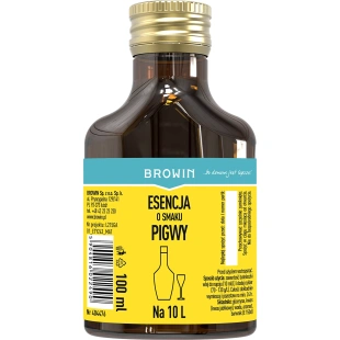 Zaprawka do alkoholu BROWIN o smaku PIGWY  100ml na 10L 404475 