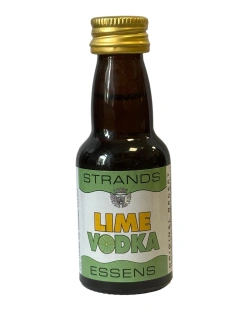 Zaprawka do alkoholu STRANDS LIME VODKA 25ml  