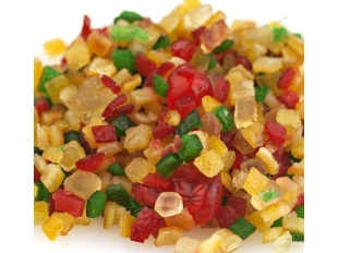 SKÓRKI KANDYZOWANE mieszanka KEKS 100g