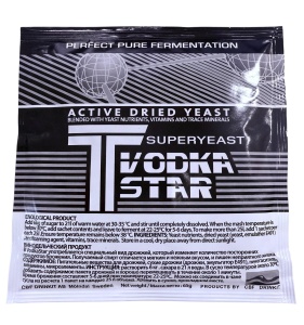 T-VODKA STAR drożdże gorzelnicze super czyste