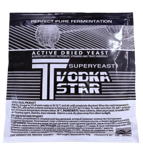 T-VODKA STAR drożdże gorzelnicze super czyste