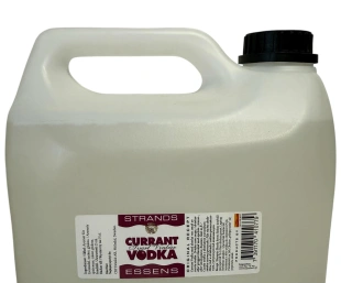 zaprawka do alkoholu STRANDS CURRANT VODKA  5l
