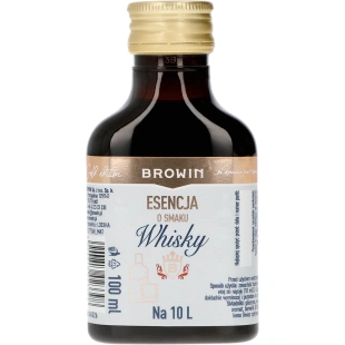 Zaprawka do alkoholu BROWIN WHISKY gold edition  100ml na 10L 404526