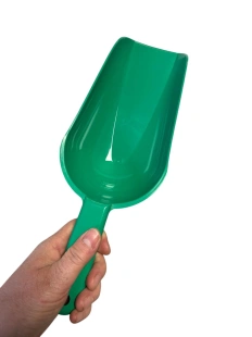 ŁOPATKA SZUFELKA do produktów sypkich DUŻA  35cm / 1kg