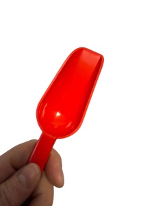 ŁOPATKA SZUFELKA do produktów sypkich  MINI  15cm    