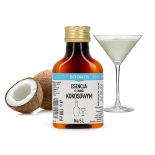 Zaprawka  BROWIN KOKOS 100ml na 5L 404165
