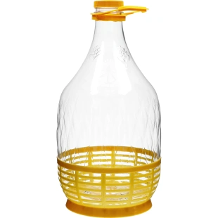 gąsior DAMA 5L  PET z zakrętką koszykiem i uchwytem