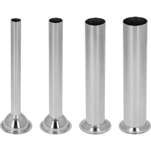 zestaw lejków metalowych do nadziewarek BROWIN PREMIUM 311051