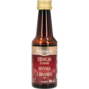 Zaprawka  BROWIN WIŚNIA Z BRANDY 40ml   404231