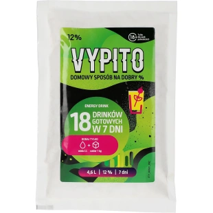 zestaw do wina VYPITO ENERGY DRINK  18 drinków 12% 403501