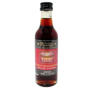 Zaprawka alkoholu PRESTIGE REGENTS SCOTCH belnded WHISKY 50ml