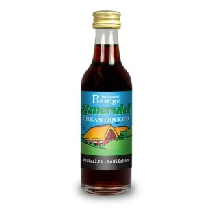 Zaprawka do alkoholu PRESTIGE EMERALD  CREAM 50ml