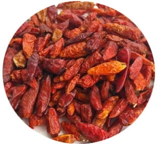 Papryka CHILLI BIRD'S EYE piri piri CALA 1kg 