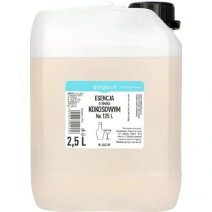 Zaprawka BROWIN  KOKOSOWA 2,5l na 250L 404169