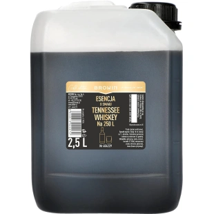 Zaprawka BROWIN  TENNESSEE 2,5l na 250L 404229