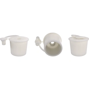 Korek do balonu fi 37/41 mm z zamknięciem 647341