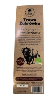 Zaprawka  TRAWA ŻUBROWA TURÓWKA ŻUBRÓWKA Dary Natury