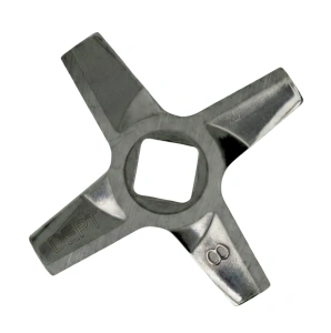 NOŻYK INOX nóż dwustronny DO MASZYNKI nr 8 ALFA ZELMER  