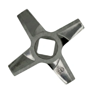NOŻYK INOX nóż dwustronny DO MASZYNKI nr 8 ALFA ZELMER  