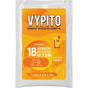 zestaw do wina VYPITO POMARAŃCZA  18 drinków 12% 403508