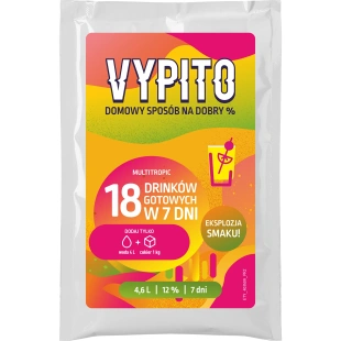 zestaw do wina VYPITO MULTITROPIC  18 drinków 12% 403509