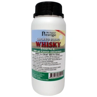 Zaprawka do alkoholu PRESTIGE SMOKED SCOTCH WHISKY 280ml