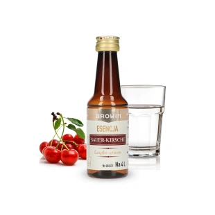 Zaprawka  BROWIN  Sauer-Kirsche   Czysta Wiśnia 40ml 404531