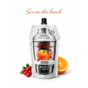 PROFIMATOR  baza SEX ON THE BEACH  250ml do koktajli i nalewek