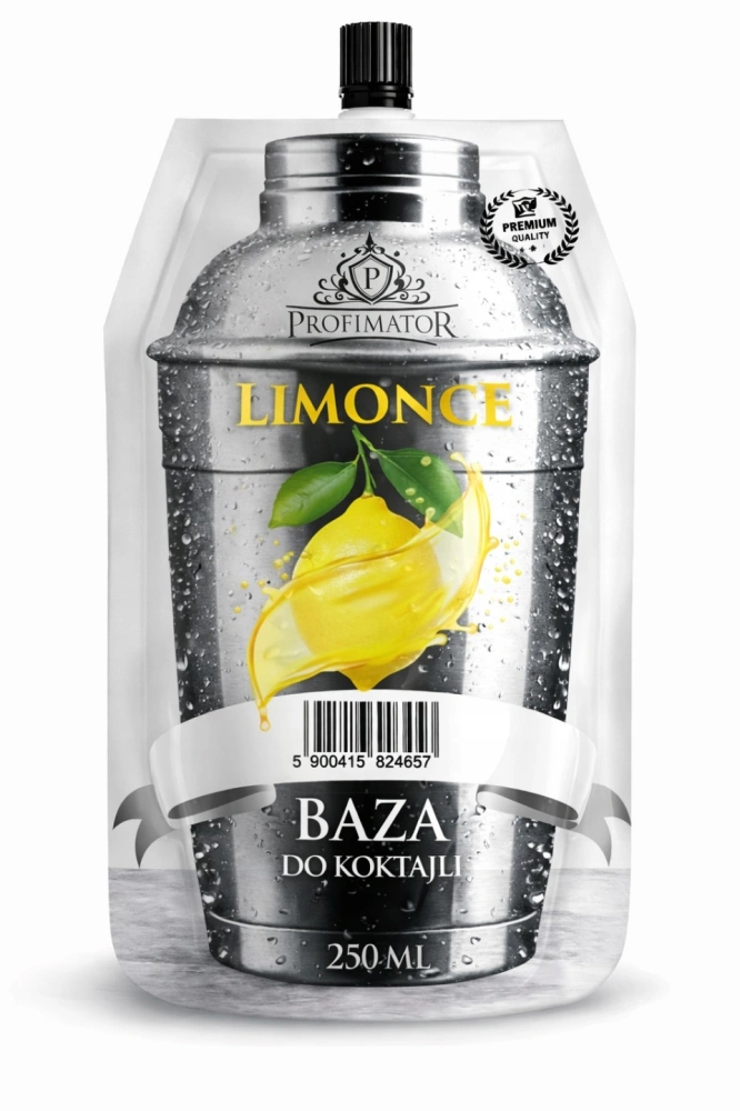 Saszetka 250ml z bazą do drinków o smaku  limonce .