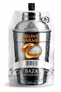 PROFIMATOR  baza SŁONY KARMEL 250ml   zaprawka    