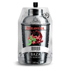 PROFIMATOR  baza ŻURAWINA 250ml   zaprawka 