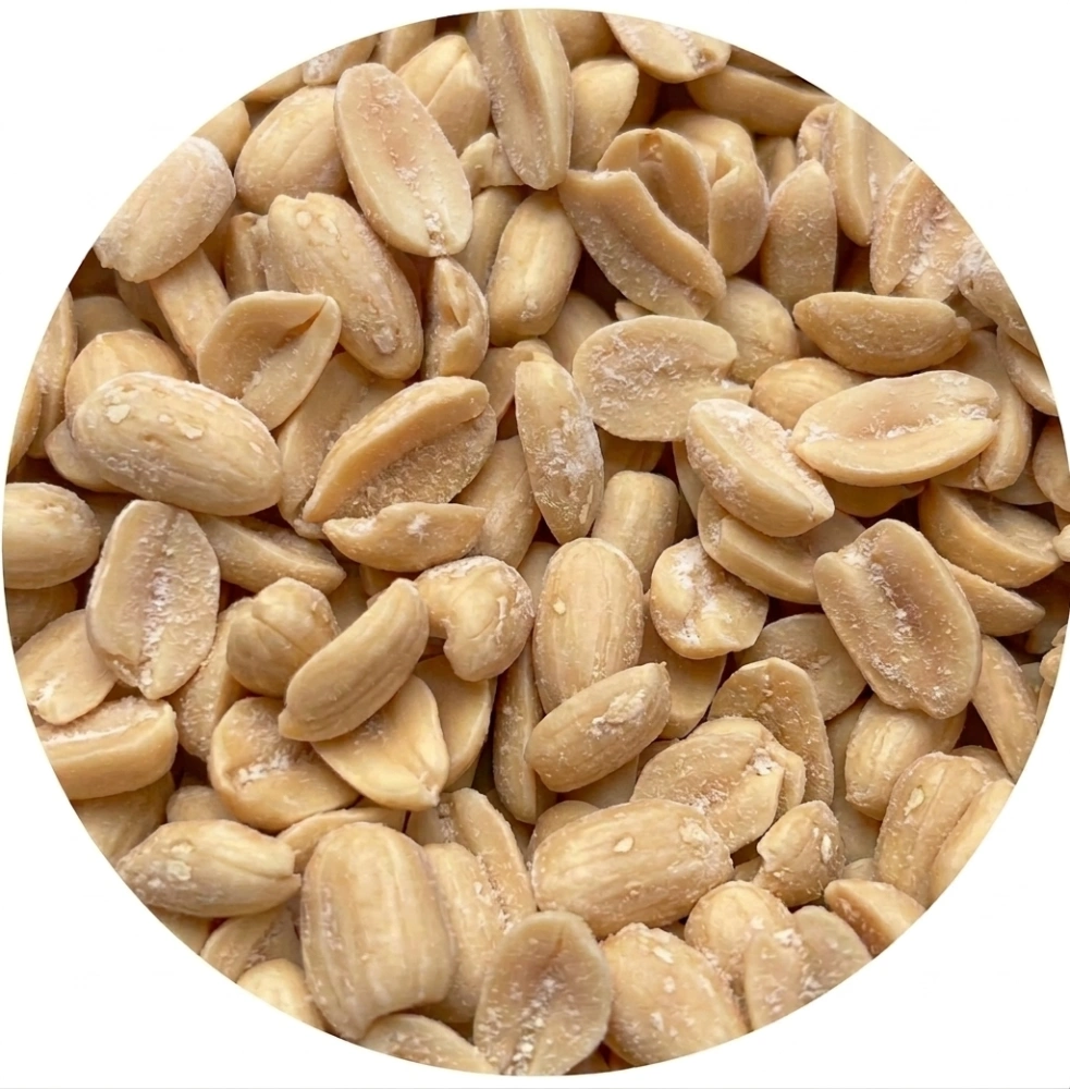 orzeszki ziemne prażone solone ,usypane w kółko 1kg