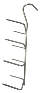 Hak wędzarniczy do płatów R4 1 sztuka