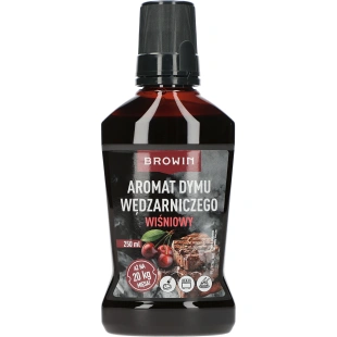 AROMAT DYMU WĘDZARNICZEGO w płynie WIŚNIA  250ml 410041
