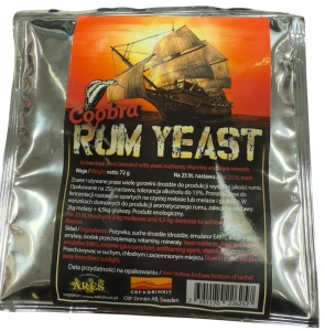 COOBRA RUM drożdże gorzelnicze do rumu