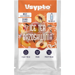 oranżada VSYPTO Ice Tea Brzoskwinia na 500ml wody 402002
