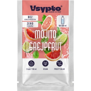 oranżada VSYPTO MOJITO GREJPFRUT na 500ml wody 402004
