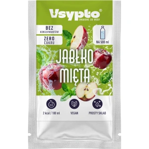 oranżada VSYPTO JABŁKO MIETA  na 500ml wody 402014