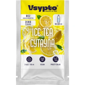 oranżada VSYPTO ICE TEA CYTRYNA na 500ml wody 402001
