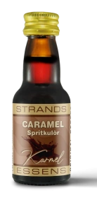 Zaprawka STRANDS CARAMEL przepalanka 25ml