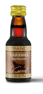 Zaprawka STRANDS CARAMEL przepalanka 25ml