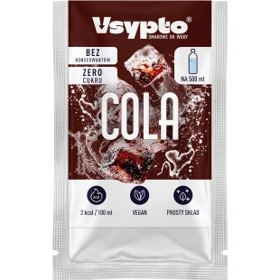oranżada VSYPTO COLA na 500ml wody 402003