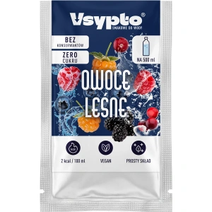 oranżada VSYPTO OWOCE LEŚNE na 500ml  wody 402010