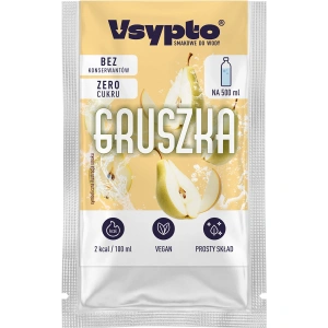 oranżada VSYPTO GRUSZKA na 500ml wody 402008