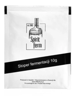STOPER FERMENTACJI 10g SpiritFerm